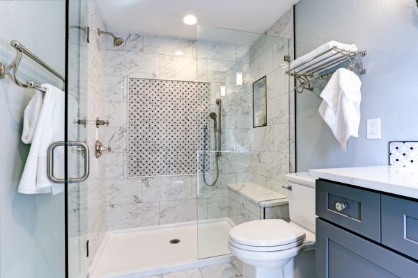 Shower Base Installation in Oconomowoc