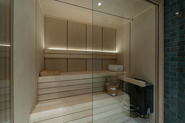 Steam Bath Installation
