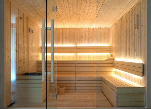 Steam Shower Setup