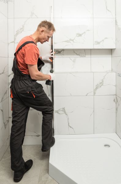 Shower Floor Installation