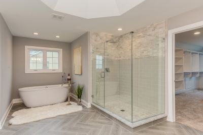 Modern Walk-In Showers