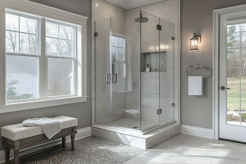 Modern Walk-in Shower Design Ideas