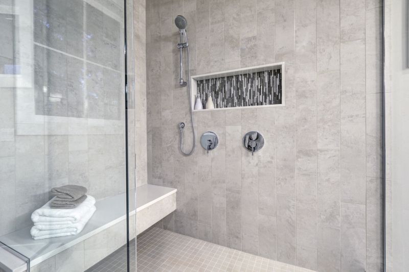 Custom Shower Niche