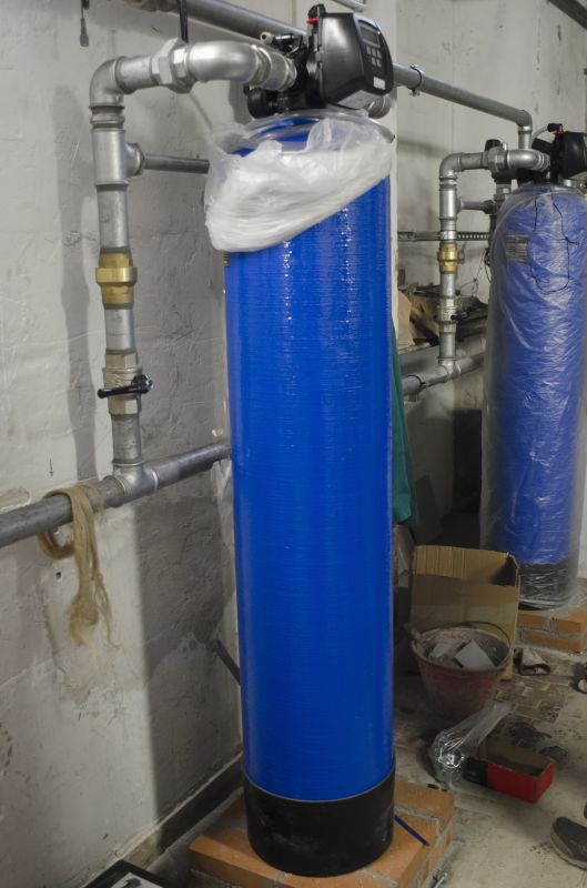 Completed Water Softener Installation